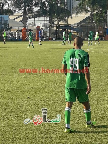 اتحاد شمشون كفرقاسم يتغلب على كريات اونو 2-1 ضمن مباريات كاس الدولة 